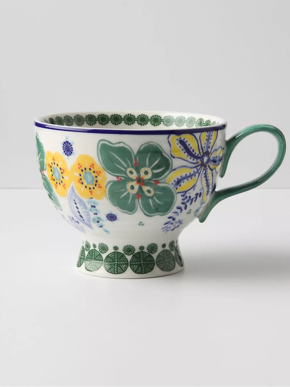 Anthropologie Sip-Of-Nectar Mug